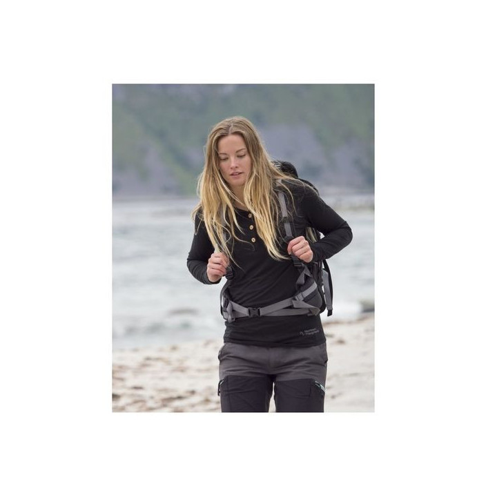 LONGSLEEVE ORGANIC WOOL & SILK