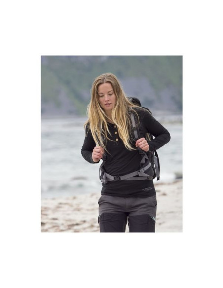 LONGSLEEVE ORGANIC WOOL & SILK