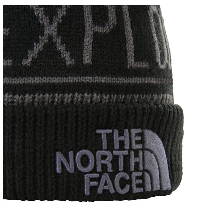 RETRO TNF POM BEANIE