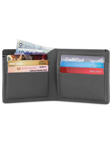 RFIDSAFE WALLET BLOCKING BI-FOLD PLUS