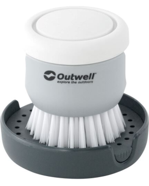 KITSON BRUSH W SOAP DISPENSER