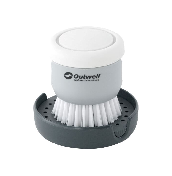 KITSON BRUSH W SOAP DISPENSER