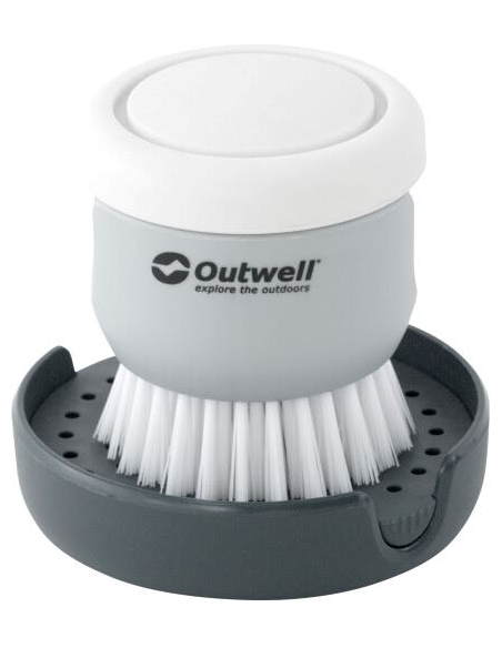 KITSON BRUSH W SOAP DISPENSER KITSON BRUSH W SOAP DISPENSER