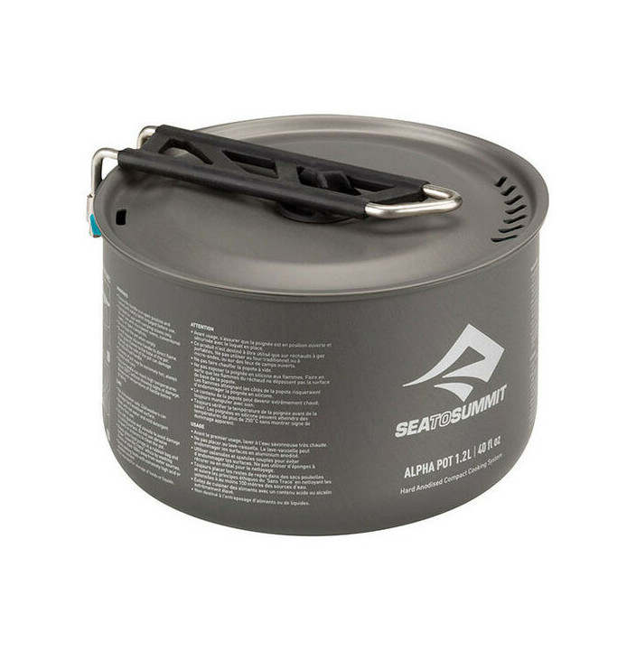 ALPHA POT ALU