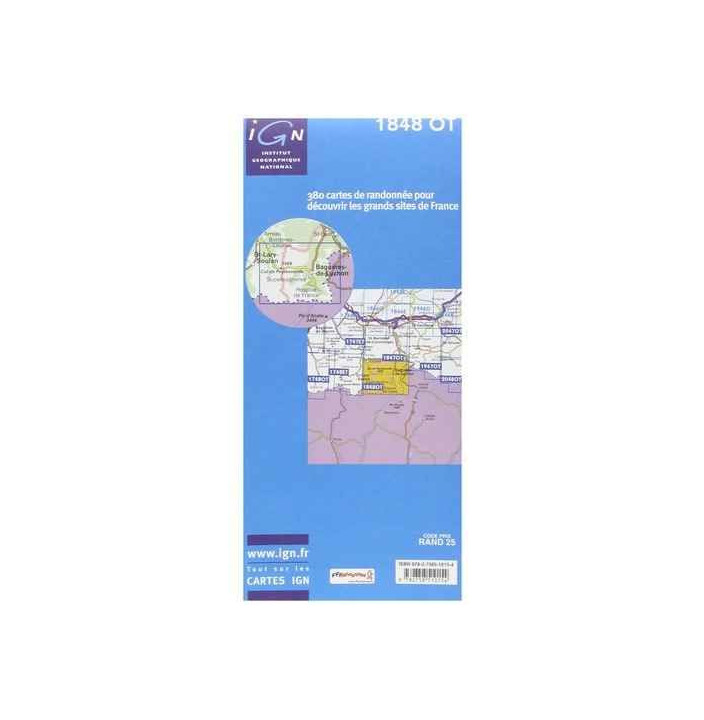 BAGNERES-DE-LUCHON LAC GPS