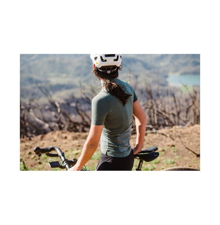 ESSENTIAL WOMEN'S MERINO CYCLING JERSEY