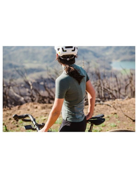 ESSENTIAL WOMEN'S MERINO CYCLING JERSEY