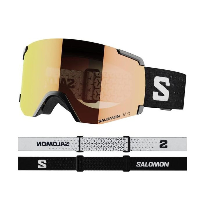 GOGGLES S VIEW PHOTO WHITE AW BLUE