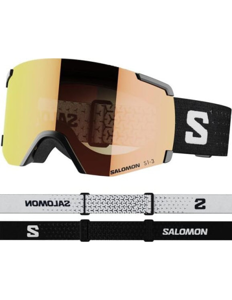 GOGGLES S VIEW PHOTO WHITE AW BLUE