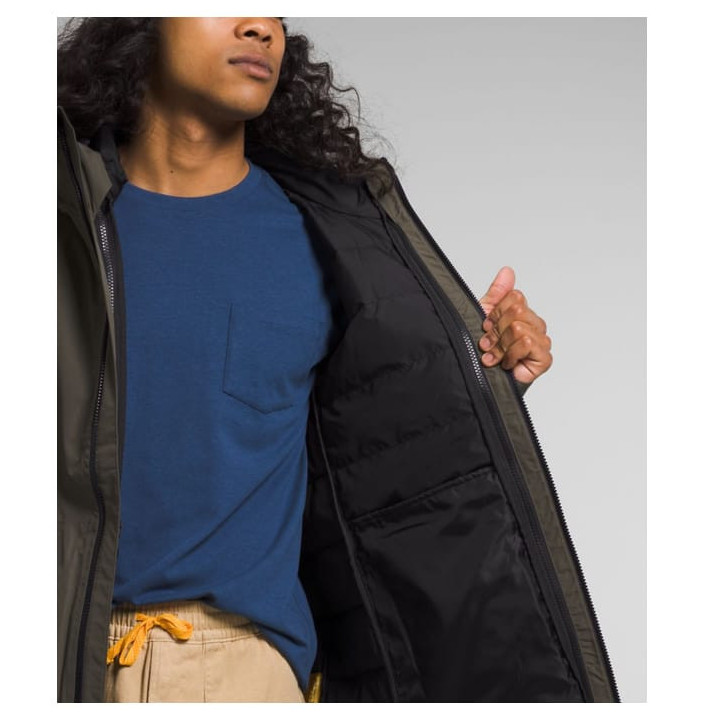 M NORTH TABLE DOWN TRICLIMATE JACKET