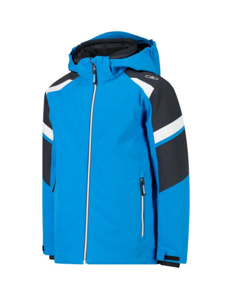 KID JACKET SNAPS HOOD