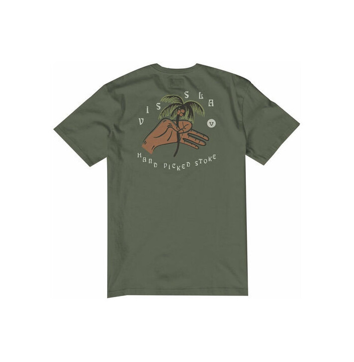 HAND PICKED SS PKT TEE