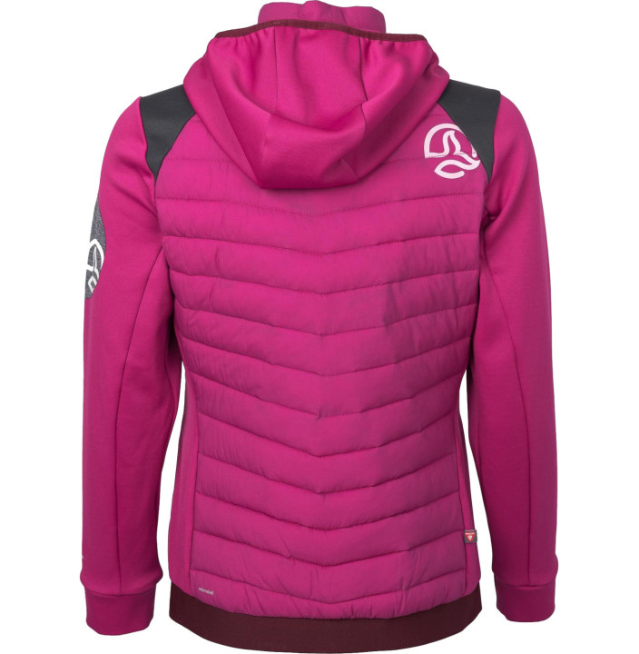 YUKKAN HYBRID HOOD JKT W
