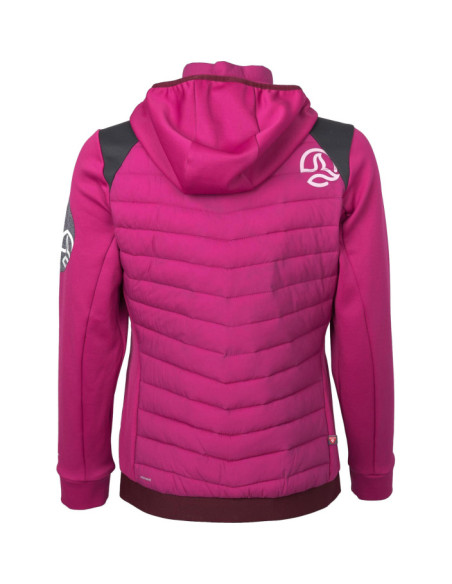 YUKKAN HYBRID HOOD JKT W