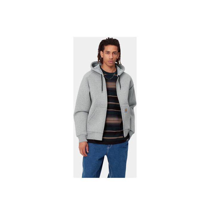 CAR-LUX HOODED JACKET