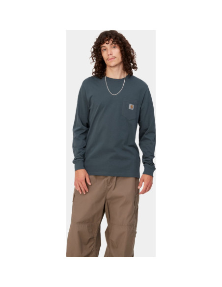 L S POCKET T-SHIRT