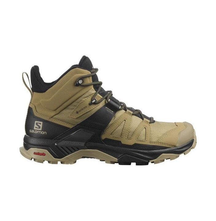 SHOES X ULTRA 4 MID GTX DLICGR PEAT KELP