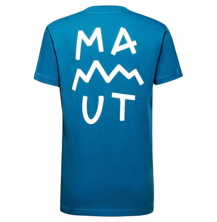 CAMISETA MASSONE LETTERING HOMBRE