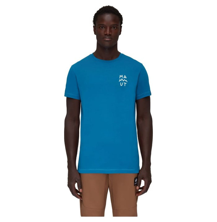 CAMISETA MASSONE LETTERING HOMBRE