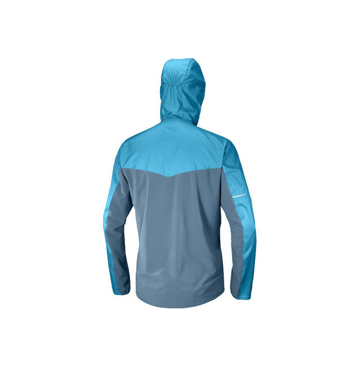 SALOMON AGILE FZ WIND HOODIE M Viladomat