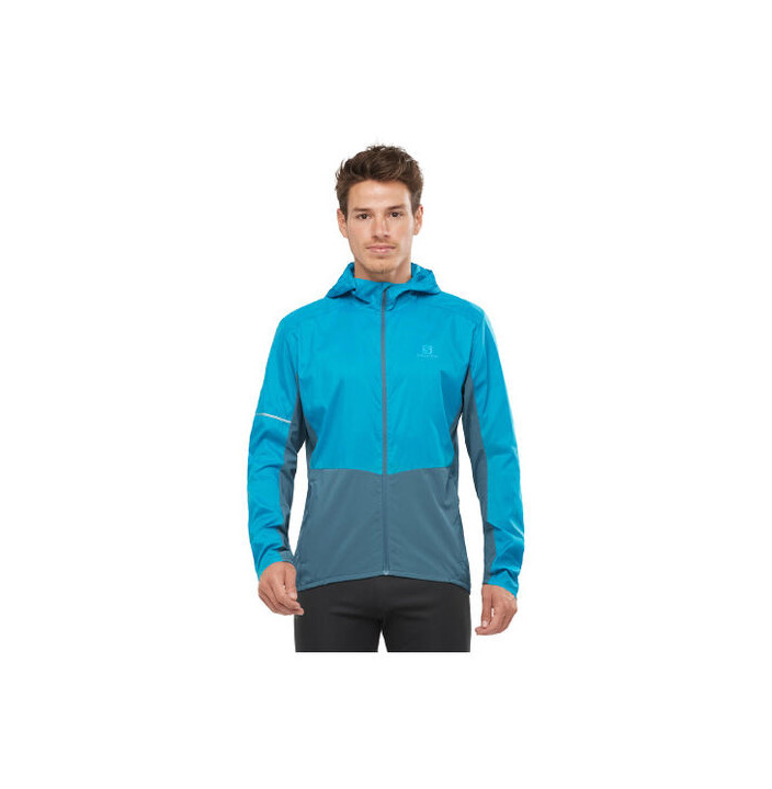 AGILE FZ WIND HOODIE M