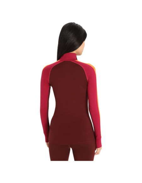 W ZONEKNIT 260 LS HALF ZIP