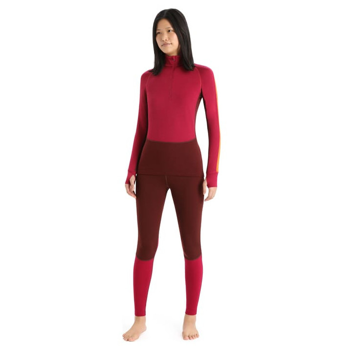 W ZONEKNIT 260 LS HALF ZIP