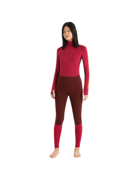 W ZONEKNIT 260 LS HALF ZIP