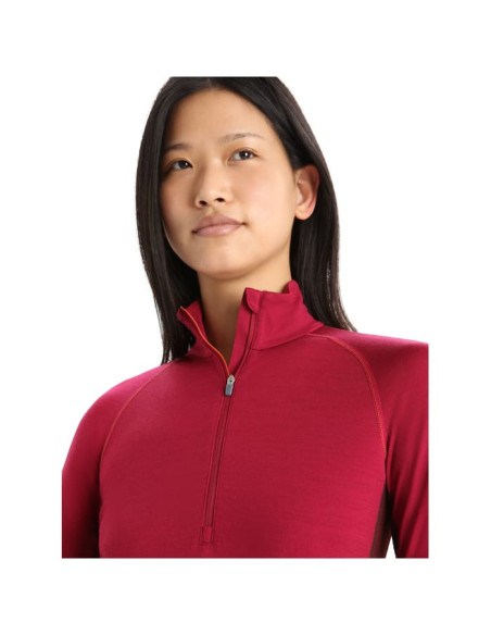 W ZONEKNIT 260 LS HALF ZIP