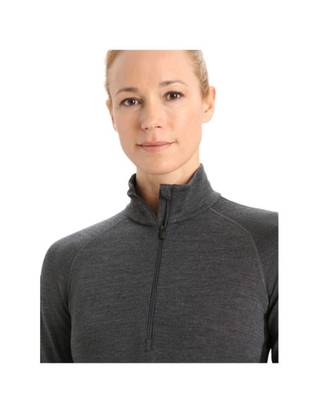 W ZONEKNIT 260 LS HALF ZIP