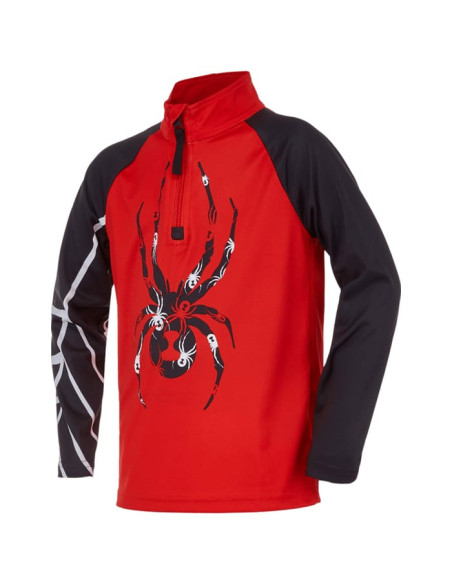 MINI BUG ZIP T-NECK MINI BUG ZIP T-NECK