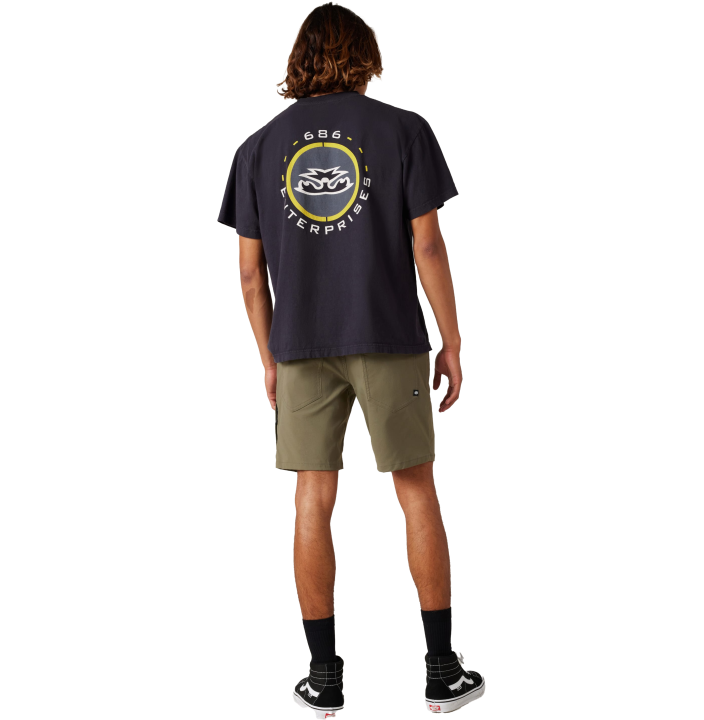 MNS EVERYWHERE HYBRID SHORT