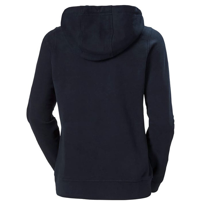 W HH LOGO FULL ZIP HOODIE