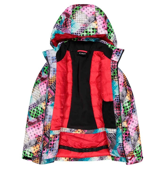KID G JACKET SNAPS HOOD 39W2085