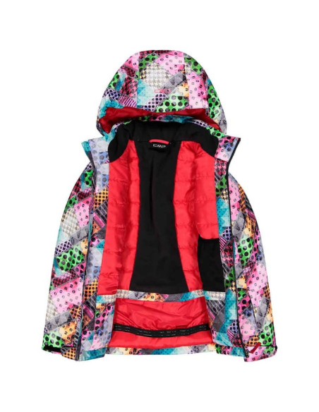 KID G JACKET SNAPS HOOD 39W2085