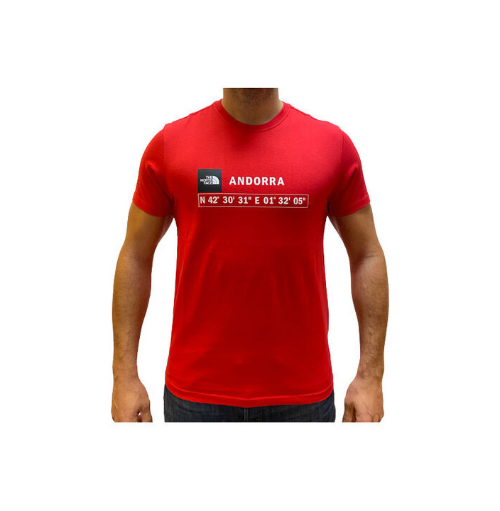 M SS GPS ANDORRA TEE