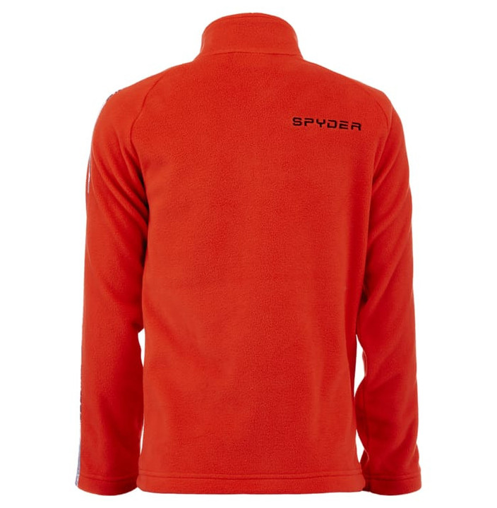 BOY YOUTH SPEED FL ZIP T-NECK