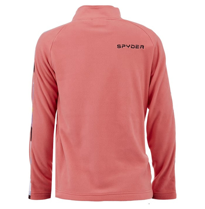 BOY YOUTH SPEED FL ZIP T-NECK
