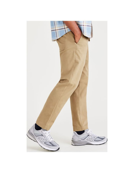 CALI KHAKI PULL-ON PANT