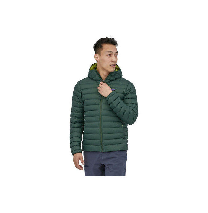 M'S DOWN SWEATER HOODY