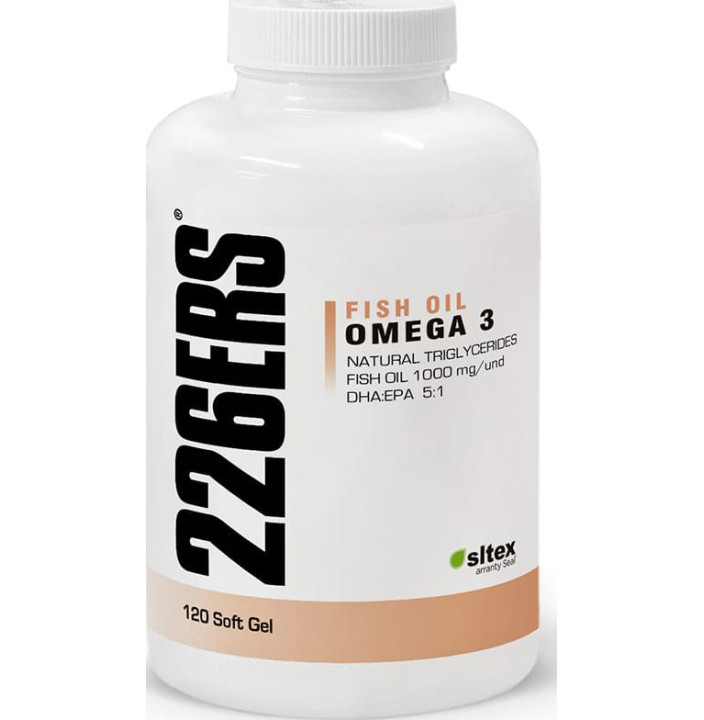 FISH OIL OMEGA 3 120 SOFTGEL