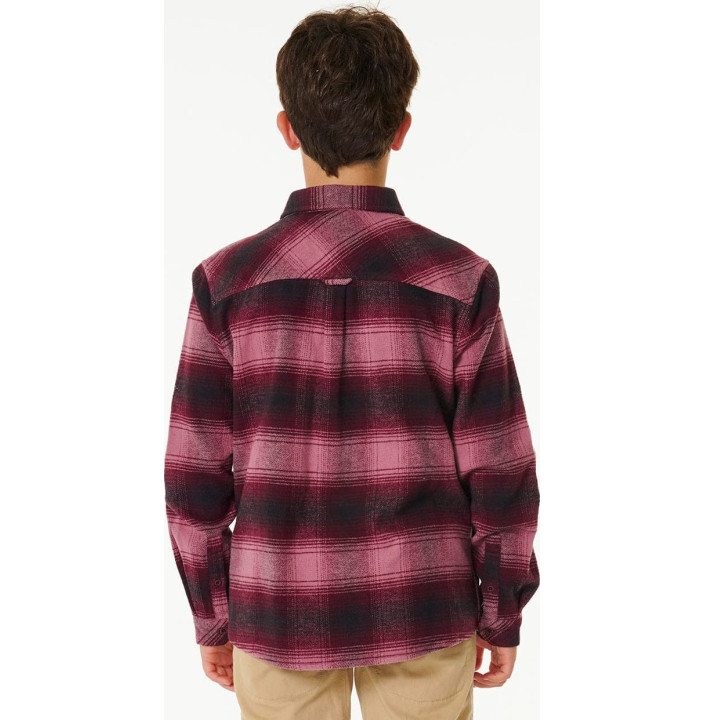 COUNT FLANNEL SHIRT -BOY