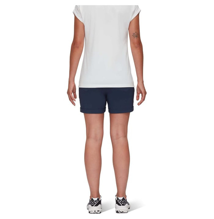 PANTALON CORTO RUNBOLD ROLL CUFF MUJER