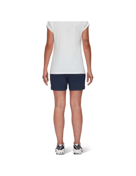 PANTALON CORTO RUNBOLD ROLL CUFF MUJER