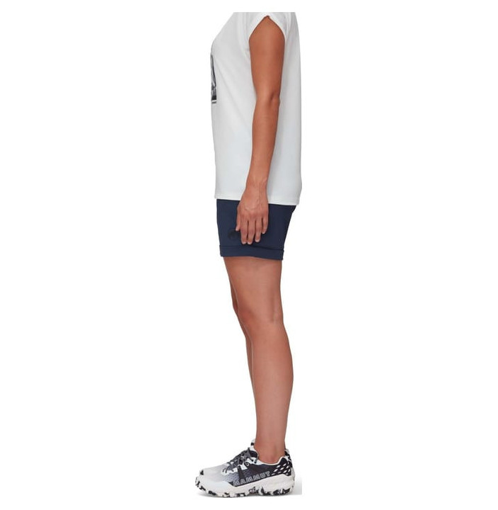 PANTALON CORTO RUNBOLD ROLL CUFF MUJER