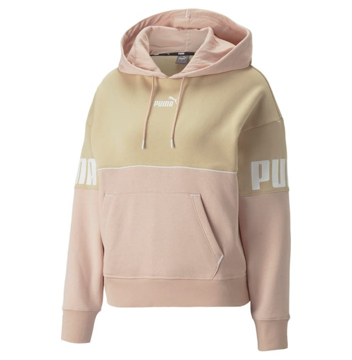 Puma colorblock hoodie deals