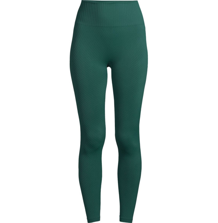 Casall Seamless Graphical Rib High Waist Tights