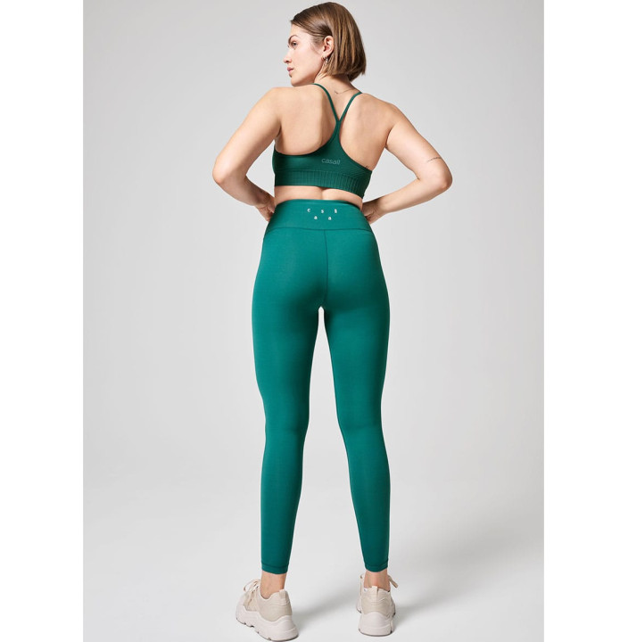 Casall Seamless Graphical Rib High Waist Tights