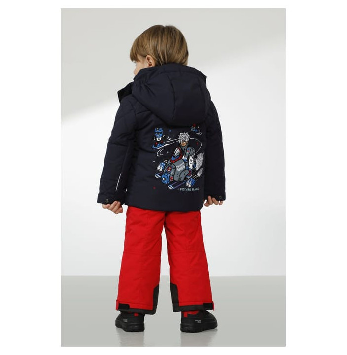 CHAQUETA SKI W22-0900-BBBY A