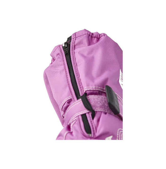 BABY ZIP LONG MITT